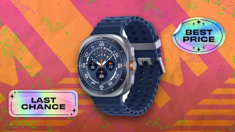 Galaxy Watch Ultra Drops 46% as Samsung Wipes Remaining Stock