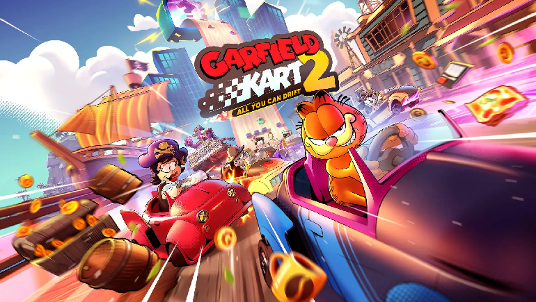 Garfield Kart 2: All You Can Drift — A Chaotic Return to Arcade Racing