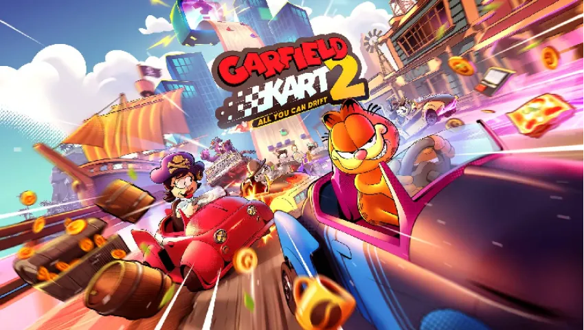 Garfield Kart 2: All You Can Drift — A Chaotic Return to Arcade Racing