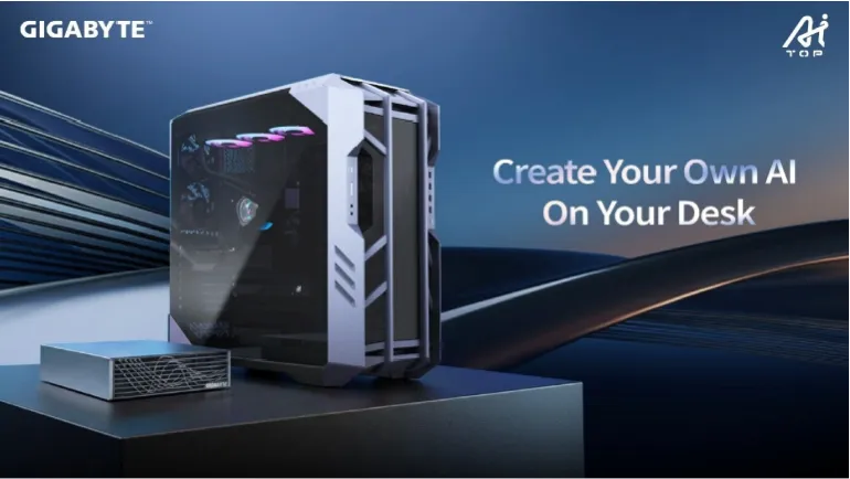 GIGABYTE Advances “AI for Everyone” with New Local AI Computing Platforms