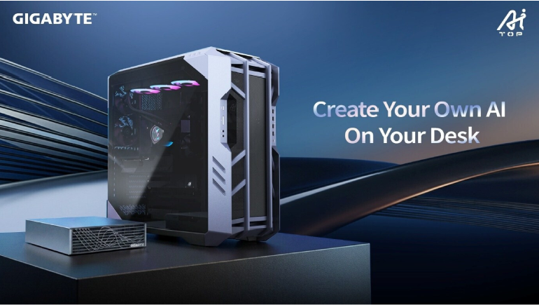 GIGABYTE Advances “AI for Everyone” with New Local AI Computing Platforms