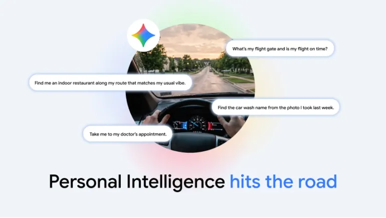 Google Brings Gemini Personal Intelligence to Cars for a Smarter Driving Experience