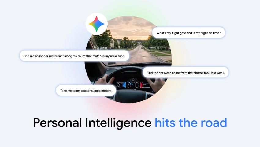 Google Brings Gemini Personal Intelligence to Cars for a Smarter Driving Experience