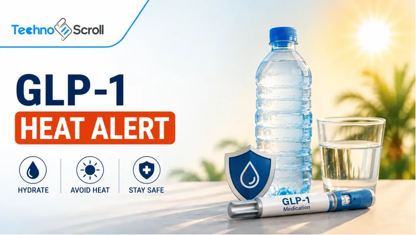 Heat Safety Alert for People Taking GLP-1 Medications