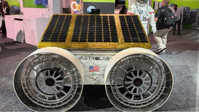 HPE Spaceborne Computer-4 Aims to Bring AI Computing to the Moon