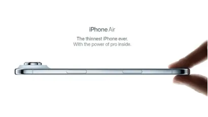 iPhone Air: Thinnest iPhone Ever