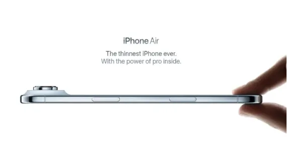 iPhone Air: Thinnest iPhone Ever