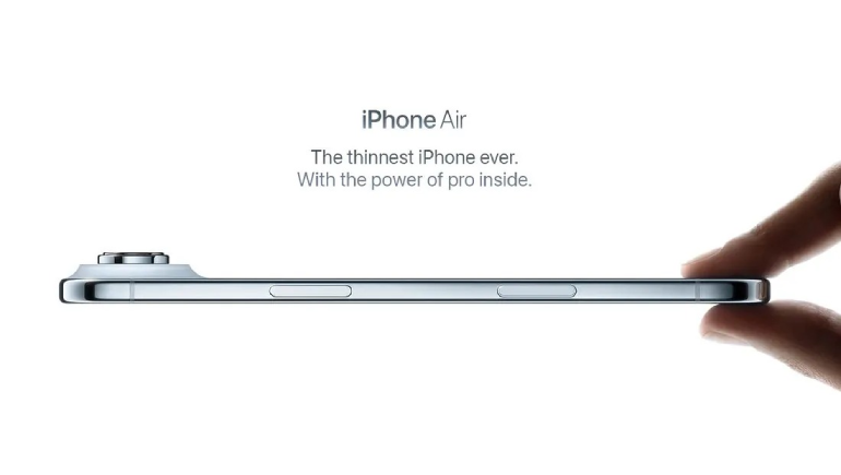 iPhone Air: Thinnest iPhone Ever