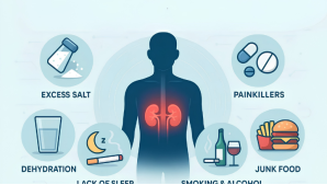 Kidney Harm Infographic: Tips for Protection