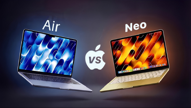 MacBook Neo vs M5 MacBook Air: A Comprehensive Comparison Report