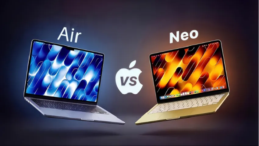 MacBook Neo vs M5 MacBook Air: A Comprehensive Comparison Report