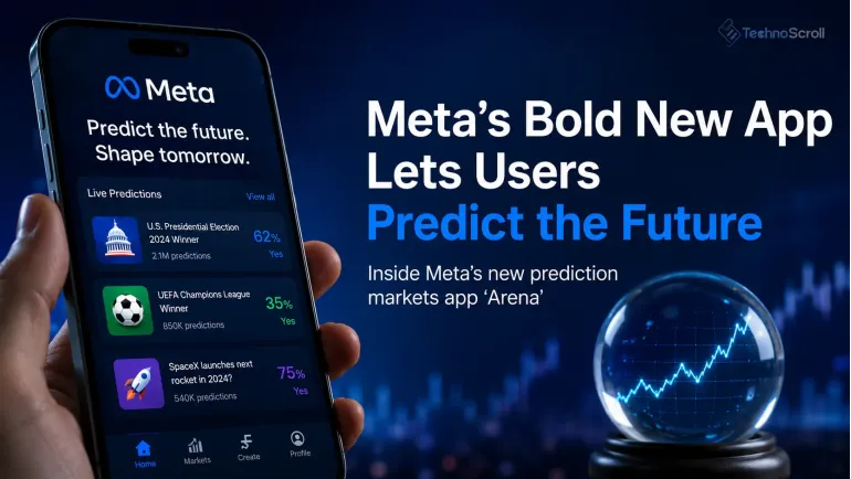 Meta’s Bold New App Lets Users Predict the Future