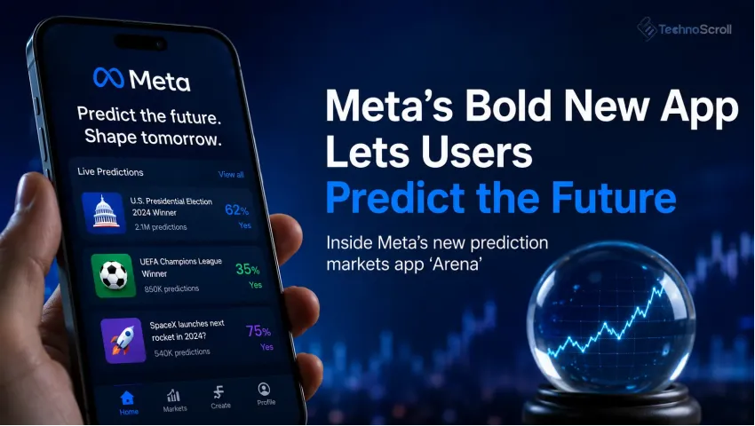 Meta’s Bold New App Lets Users Predict the Future
