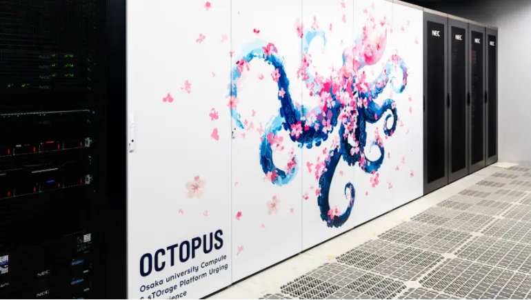 NEC Builds OCTOPUS Supercomputer for Osaka University