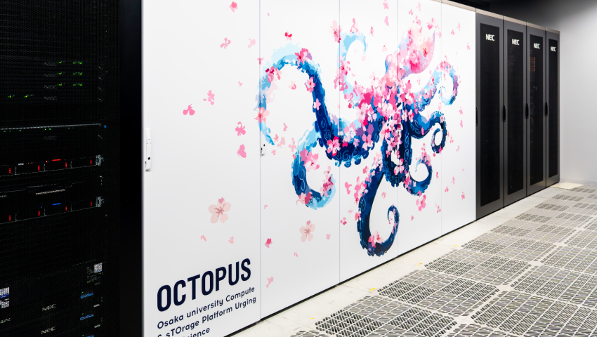 NEC Builds OCTOPUS Supercomputer for Osaka University