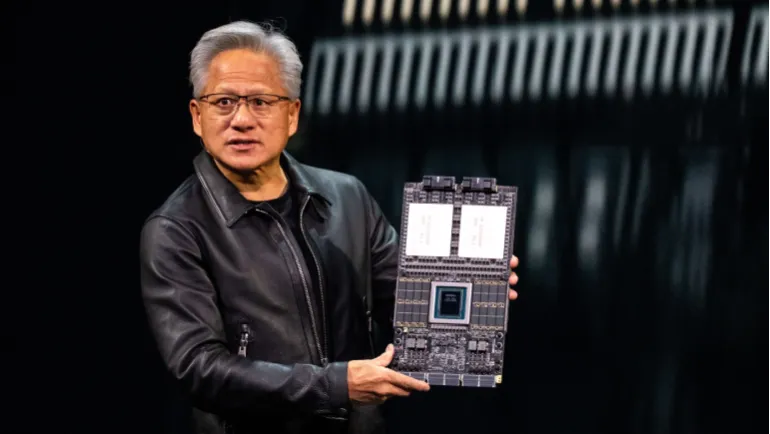 Nvidia launches Vera Rubin AI computing platform at CES 2026
