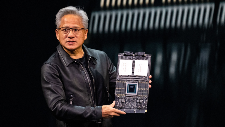 Nvidia launches Vera Rubin AI computing platform at CES 2026