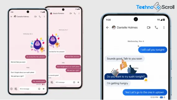 Samsung Makes Galaxy Messages Chats More Personal