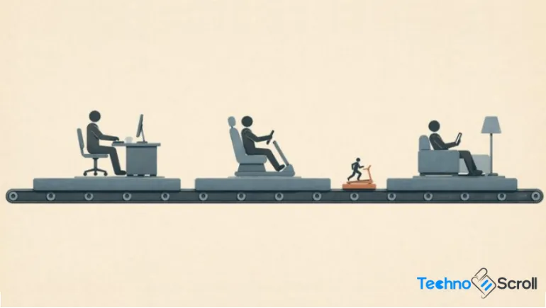 Sit All Day? This Simple Exercise Could Help