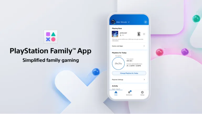 Sony Launches PlayStation Family App for Parental Control