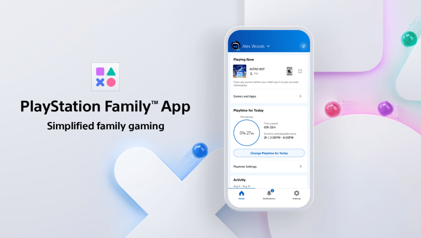 Sony Launches PlayStation Family App for Parental Control