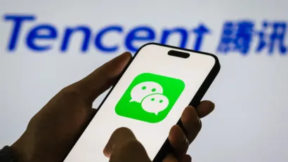 Tencent Testing New AI Agent for WeChat Workplace App