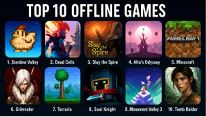 Top 10 Android Offline Games in 2026
