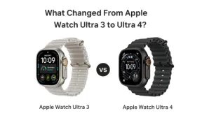 What Changed From Apple Watch Ultra 3 to Ultra 4?