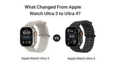 What Changed From Apple Watch Ultra 3 to Ultra 4?