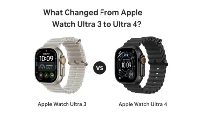 What Changed From Apple Watch Ultra 3 to Ultra 4?