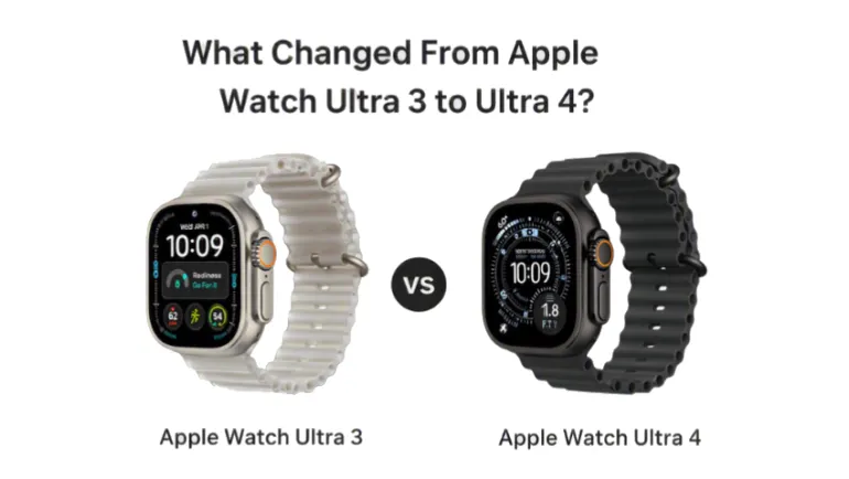 What Changed From Apple Watch Ultra 3 to Ultra 4?