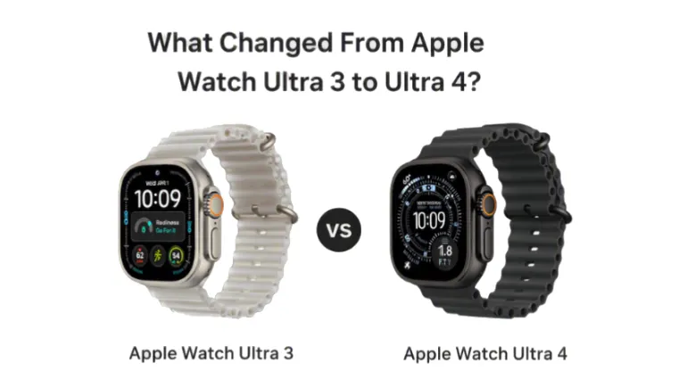 What Changed From Apple Watch Ultra 3 to Ultra 4?