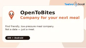What Is OpenToBites? The New App Connecting Strangers Over Food