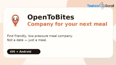 What Is OpenToBites? The New App Connecting Strangers Over Food
