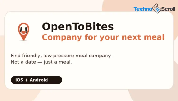 What Is OpenToBites? The New App Connecting Strangers Over Food