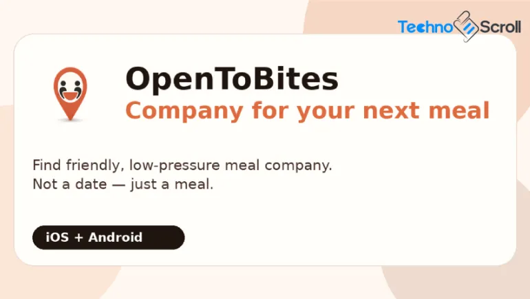 What Is OpenToBites? The New App Connecting Strangers Over Food