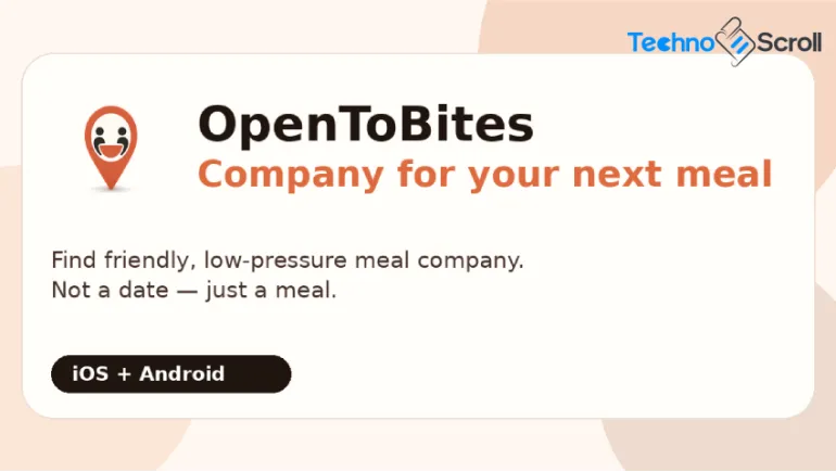 What Is OpenToBites? The New App Connecting Strangers Over Food